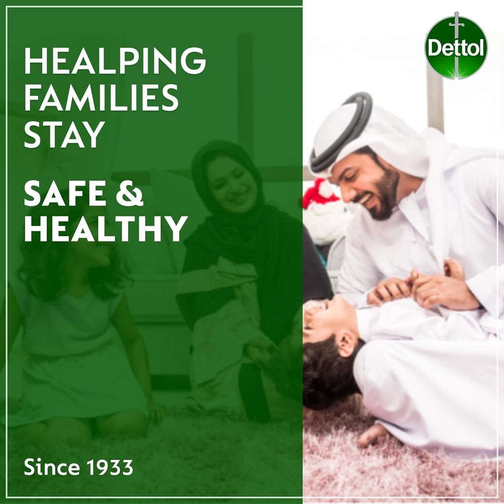 Dettol Oud Care Antibacterial Bodywash, 500ml