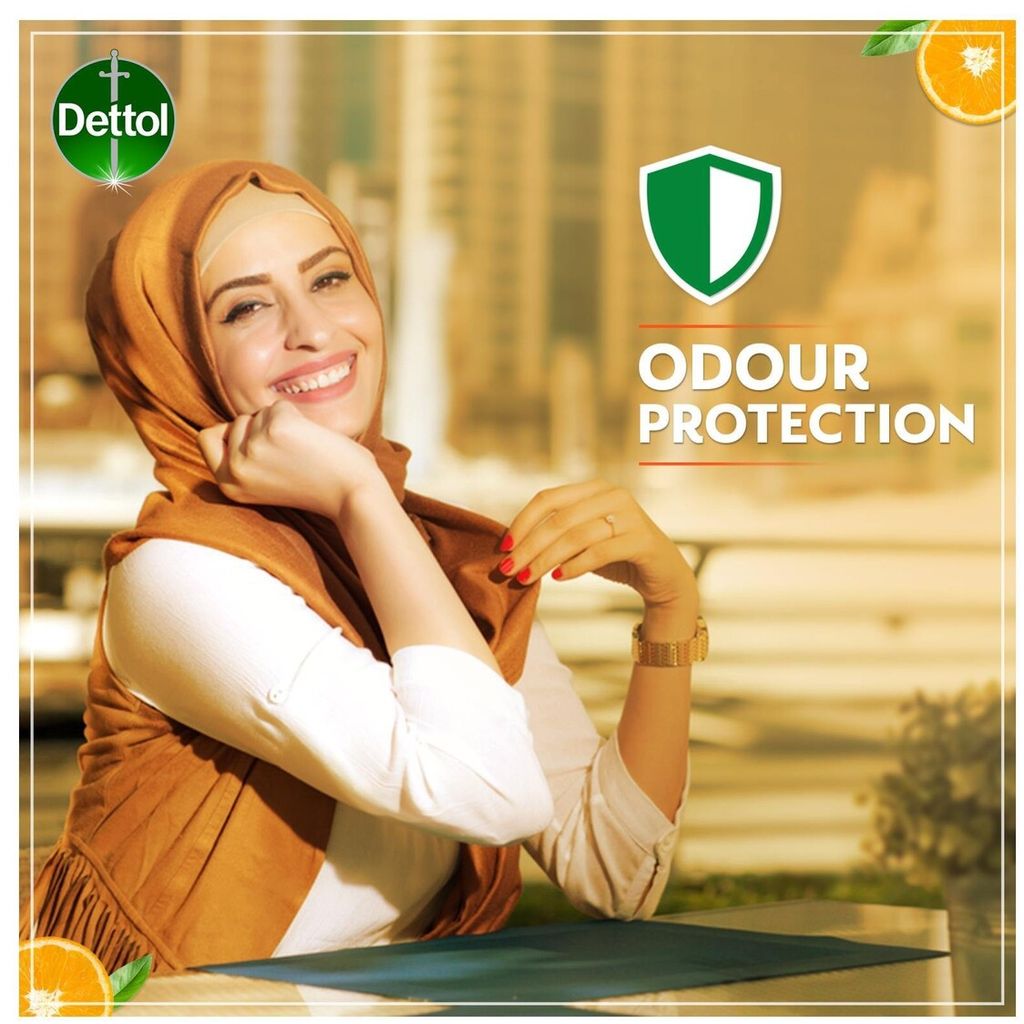 Dettol, Shower Gel Cool, Refreshing antibacterial shower gel with cooling effect, 500ml