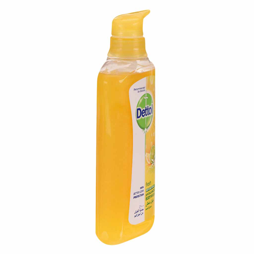 Dettol, Anti-Bacterial Fresh Body Wash, Refreshing antibacterial body wash for daily use, 500ml