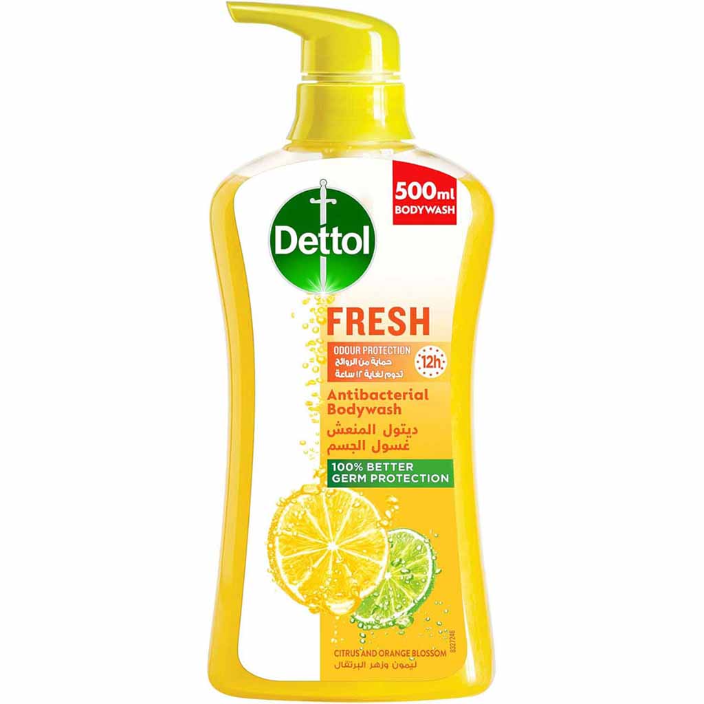 DETTOLTOL JMP SG FRESH 500 PUFF