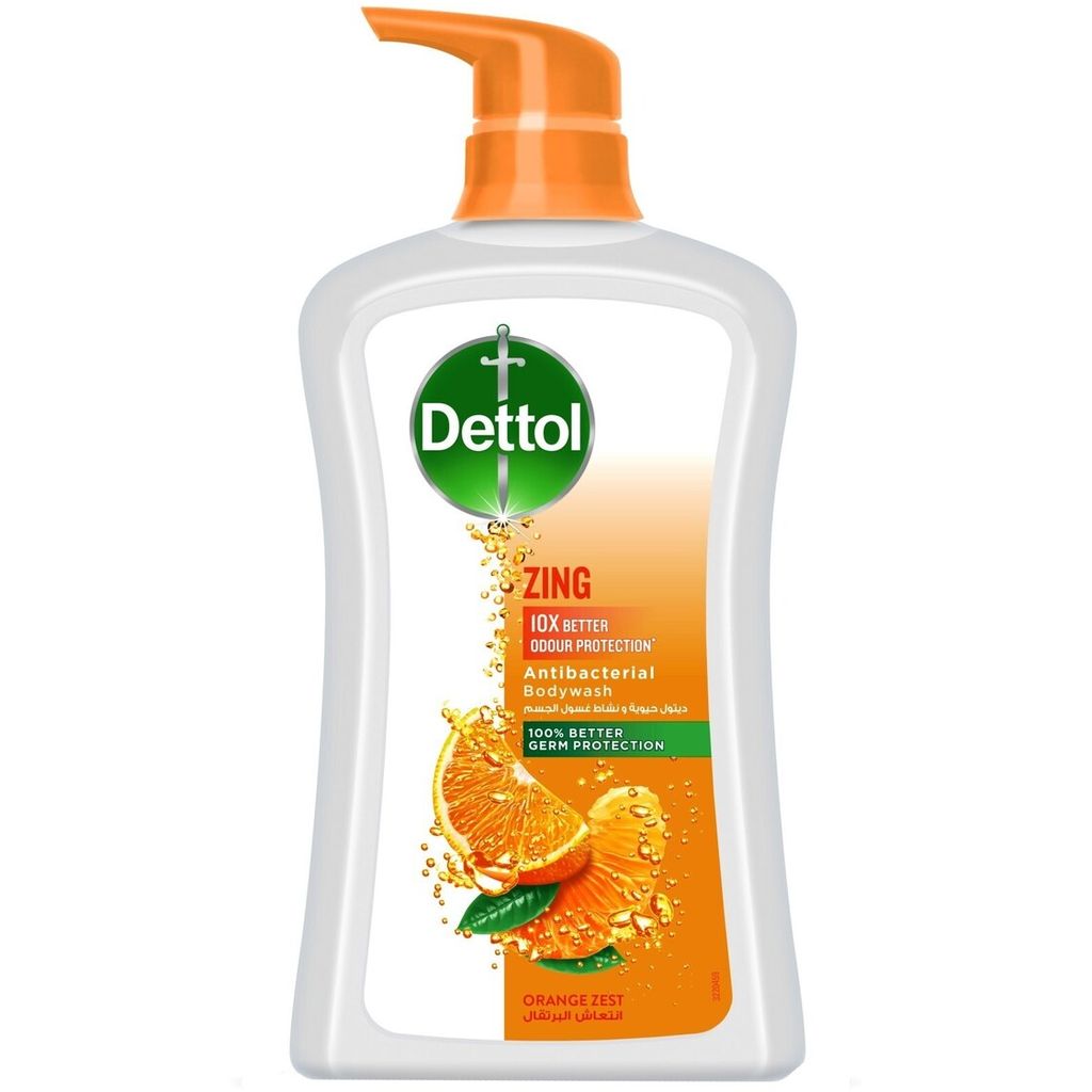 Dettol Original Body Wash – Twin Pack (2×250 ml)