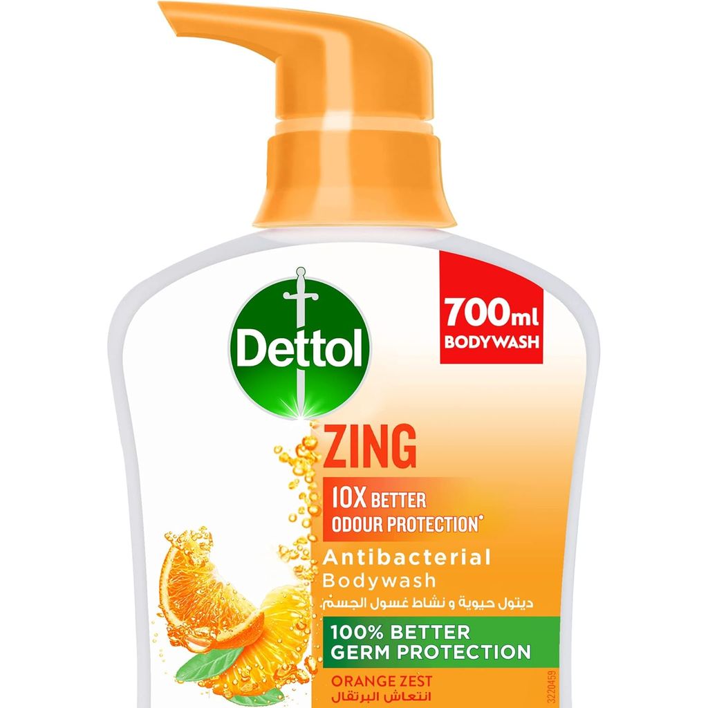 Dettol Original Body Wash – Twin Pack (2×250 ml)