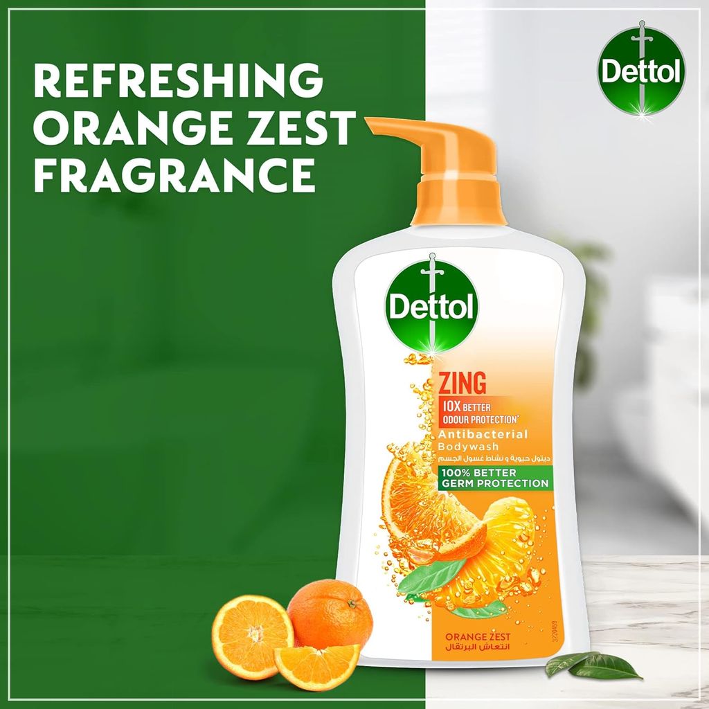 Dettol Original Body Wash – Twin Pack (2×250 ml)