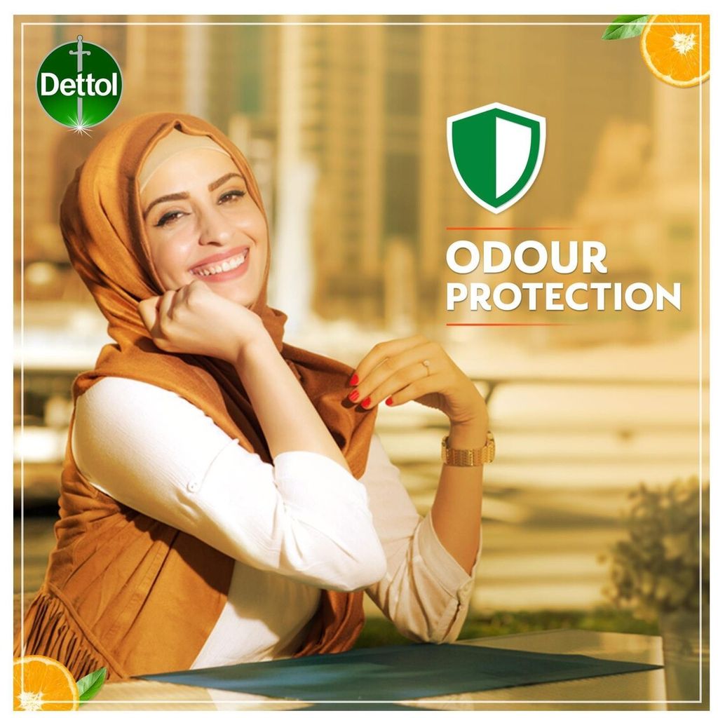 Dettol Original Body Wash – Twin Pack (2×250 ml)