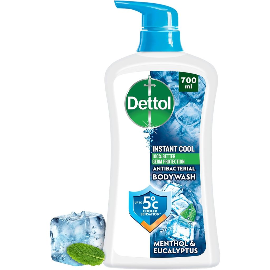 Dettol, Fresh Body Wash, Refreshing antibacterial body wash, 250ml