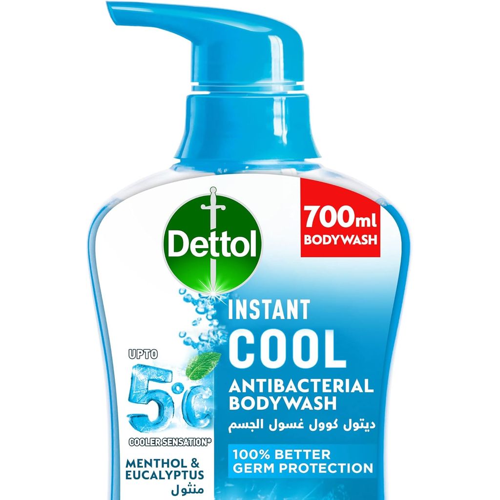 Dettol, Fresh Body Wash, Refreshing antibacterial body wash, 250ml