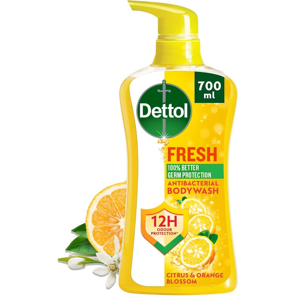 Dettol, Juicy Scent Fresh Antibacterial Liquid, Refreshing antibacterial liquid for effective cleaning, 700ml