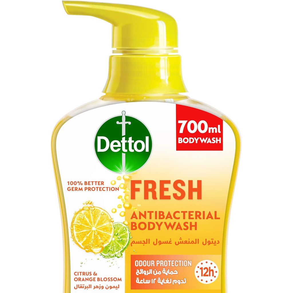 Dettol, Juicy Scent Fresh Antibacterial Liquid, Refreshing antibacterial liquid for effective cleaning, 700ml