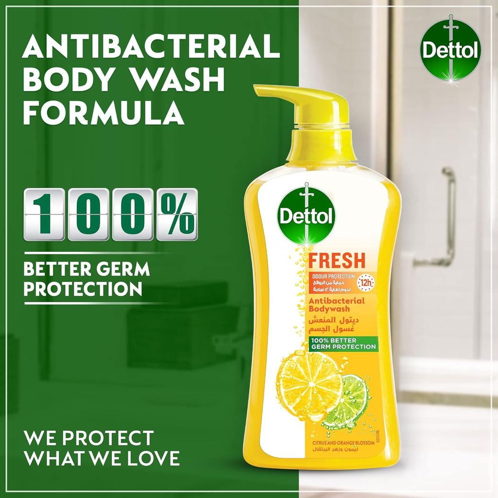 Dettol, Juicy Scent Fresh Antibacterial Liquid, Refreshing antibacterial liquid for effective cleaning, 700ml