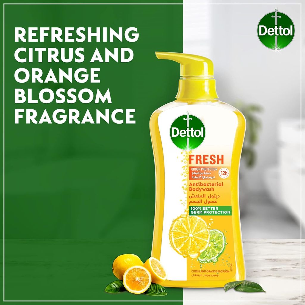 Dettol, Juicy Scent Fresh Antibacterial Liquid, Refreshing antibacterial liquid for effective cleaning, 700ml