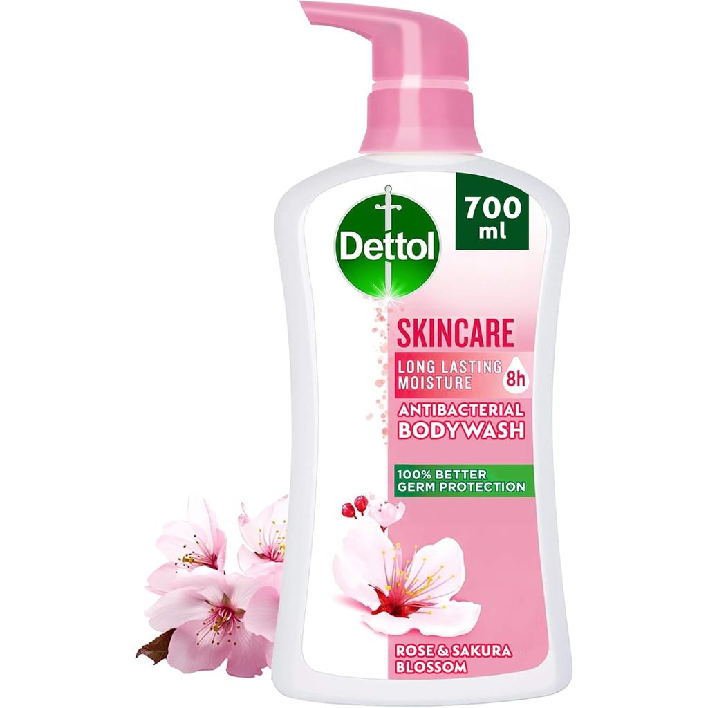 Dettol, Total hygiene surface cleaner, Antibacterial disinfectant for home use, 700 ml