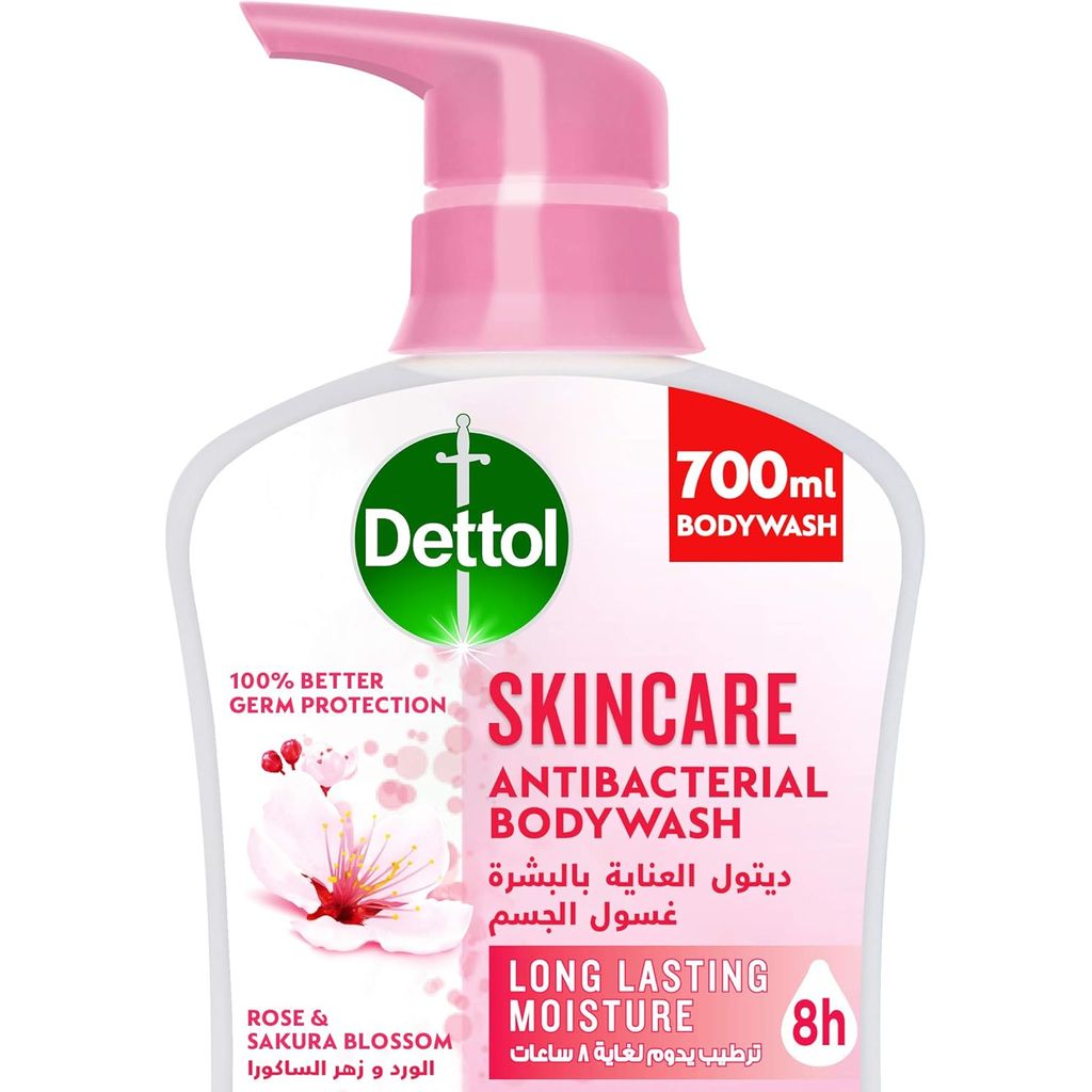 Dettol, Total hygiene surface cleaner, Antibacterial disinfectant for home use, 700 ml