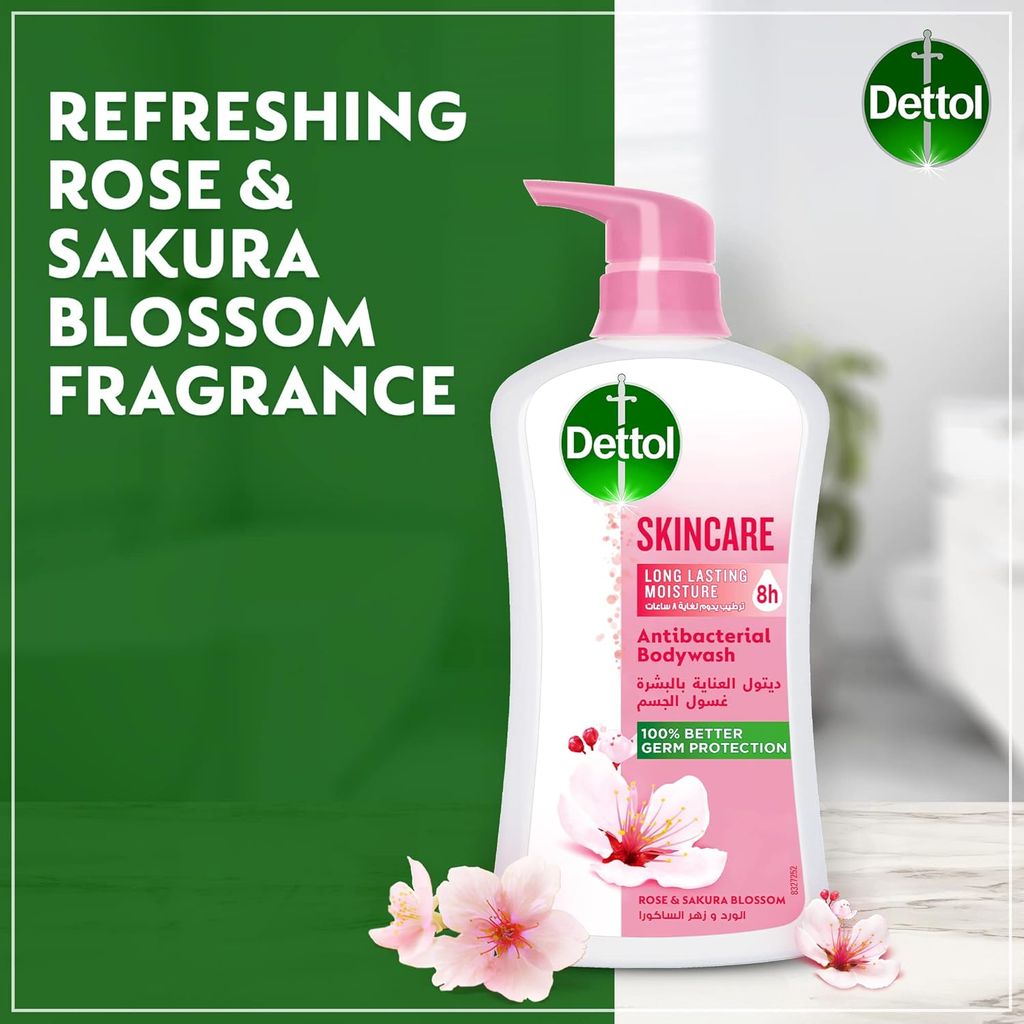 Dettol, Total hygiene surface cleaner, Antibacterial disinfectant for home use, 700 ml