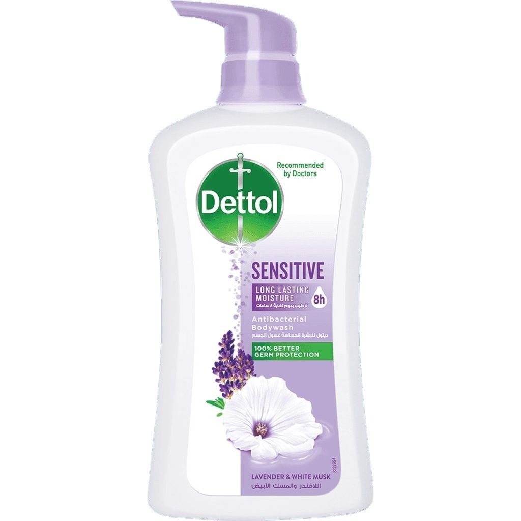 Dettol, Cool body wash, Refreshing antibacterial body cleanser, 250 ml