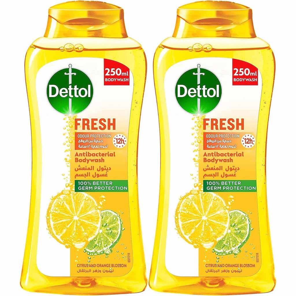 DETTOLTOL SG FRESH 250ML TP @ 35%