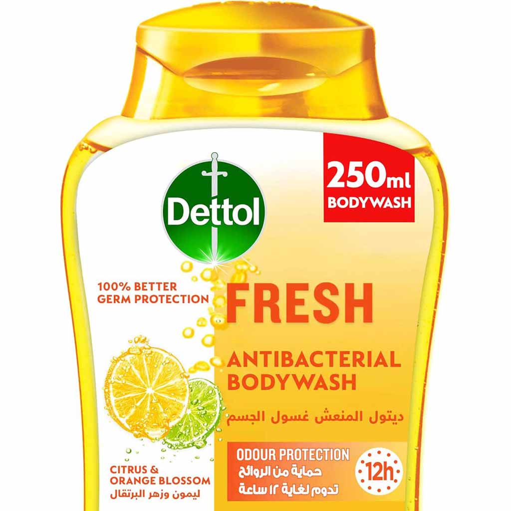 DETTOLTOL SG FRESH 250ML TP @ 35%
