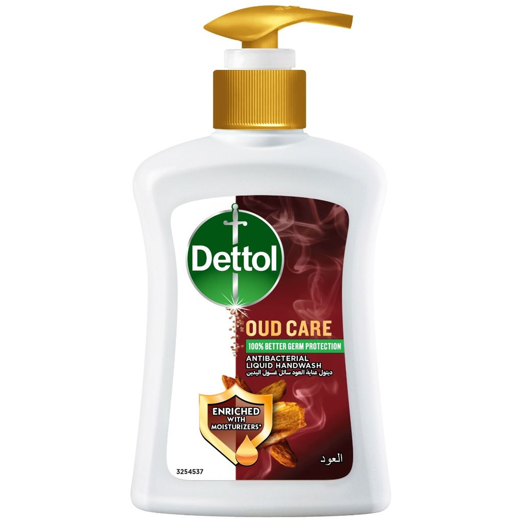 Dettol Oud Care Antibacterial Liquid Handwash, 200ml