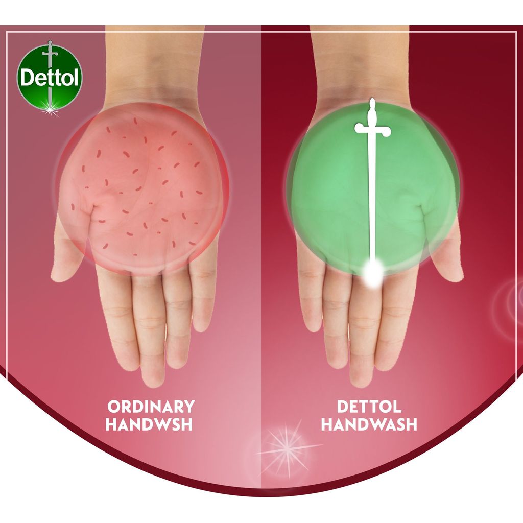Dettol Oud Care Antibacterial Liquid Handwash, 400ml