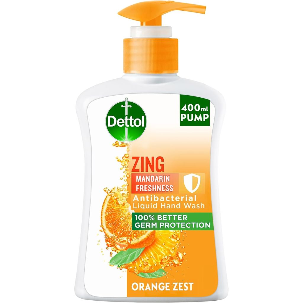 Dettol Sensitive Antibacterial Handwash – Twin Pack (2×200 ml)