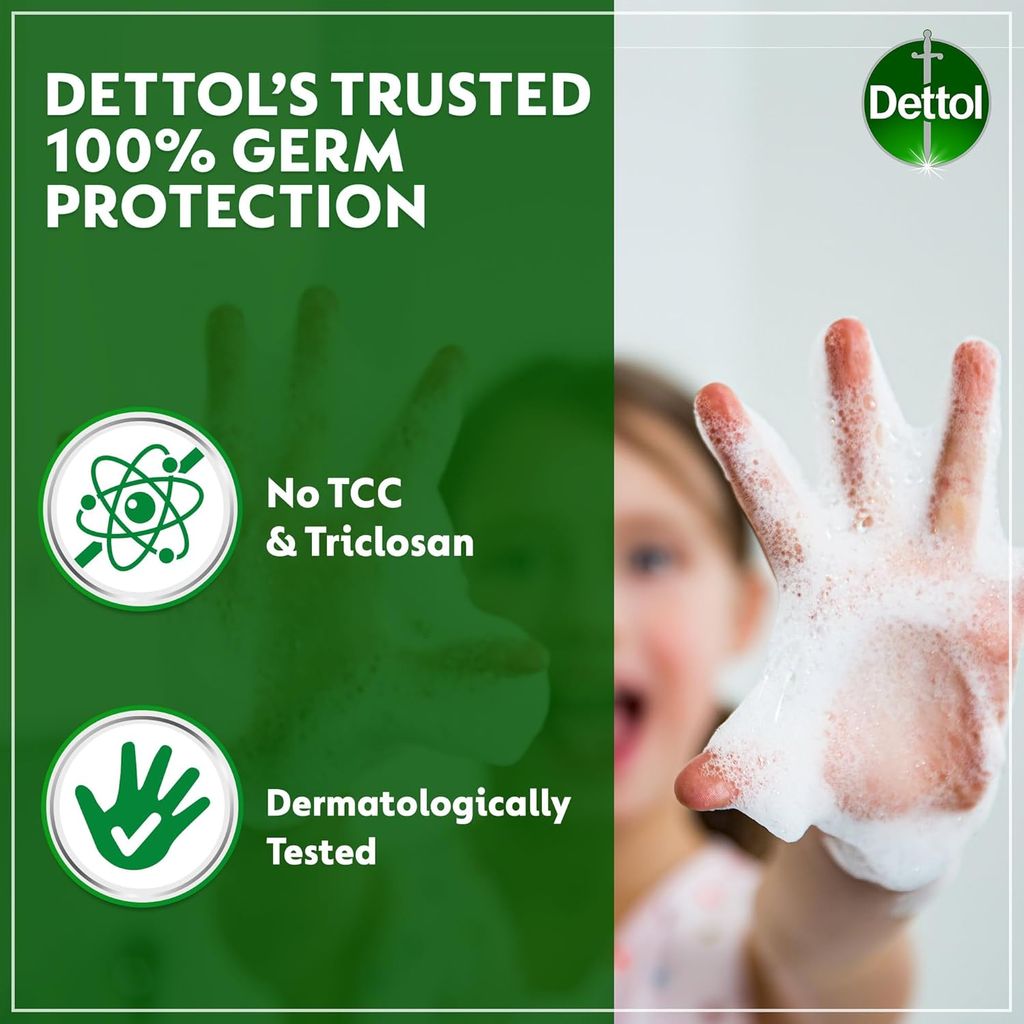 Dettol Sensitive Antibacterial Handwash – Twin Pack (2×200 ml)