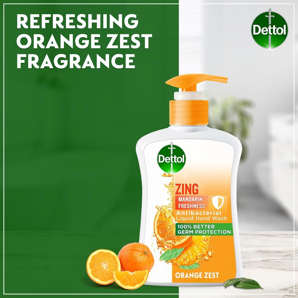 Dettol Sensitive Antibacterial Handwash – Twin Pack (2×200 ml)