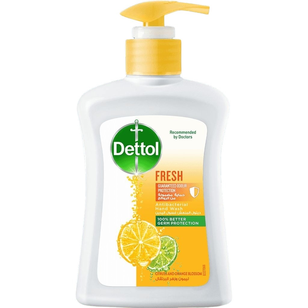 Dettol, Cool Antibacterial Handwash, Refreshing antibacterial handwash for clean hands, 200ml