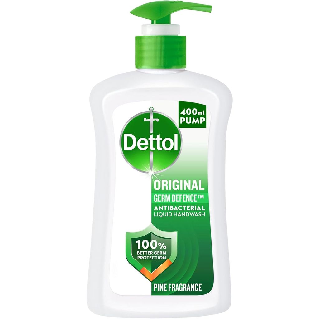 Dettol Skincare Antibacterial Handwash – Twin Pack (2×200 ml)