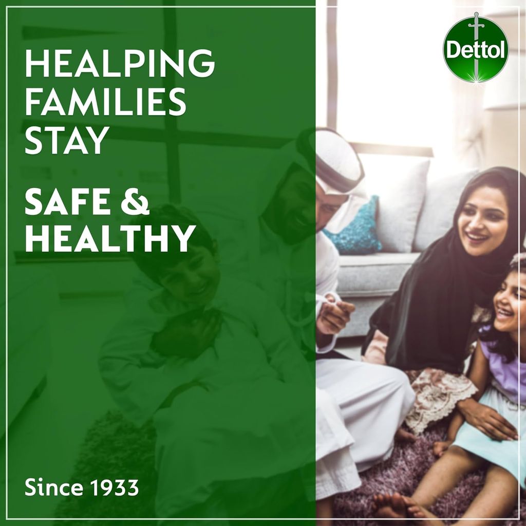Dettol Skincare Antibacterial Handwash – Twin Pack (2×200 ml)
