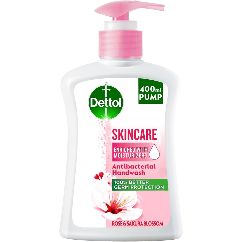 Dettol Fresh Antibacterial Handwash – Twin Pack (2×200 ml)