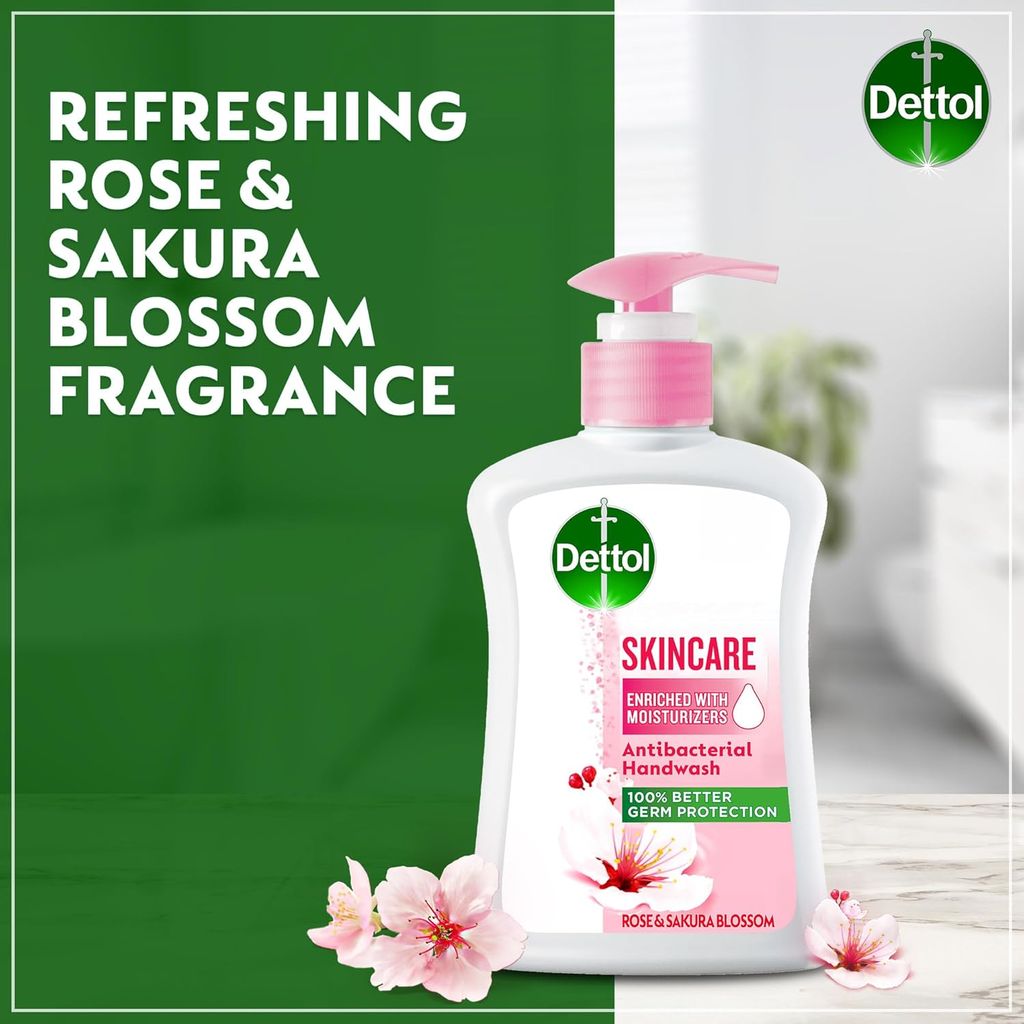 Dettol Fresh Antibacterial Handwash – Twin Pack (2×200 ml)