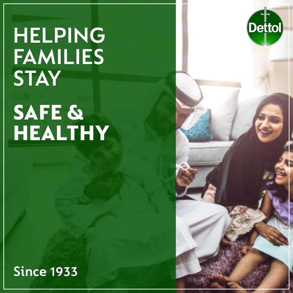 Dettol Fresh Antibacterial Handwash – Twin Pack (2×200 ml)