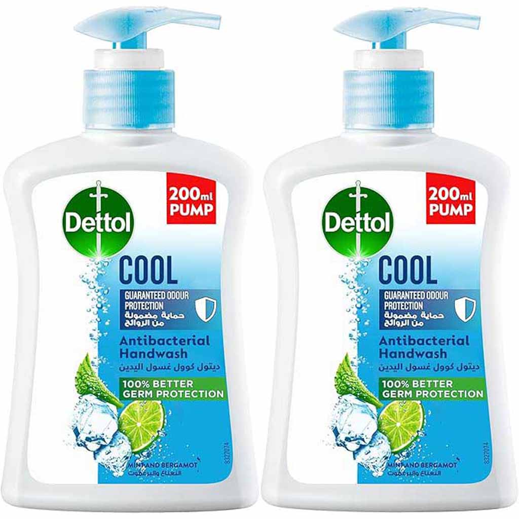 DETTOL_ LHW COOL 200ML TP @25%