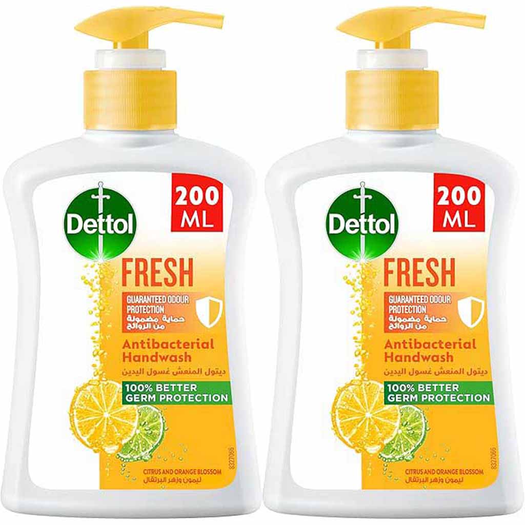 DETTOL_ LHW FRESH 200ML TP @25%
