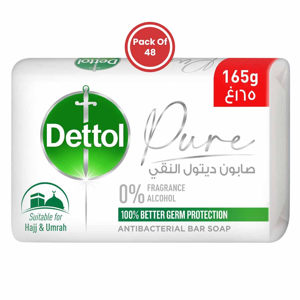 Dettol, Original Soap, Classic antibacterial soap for effective cleansing, 120g