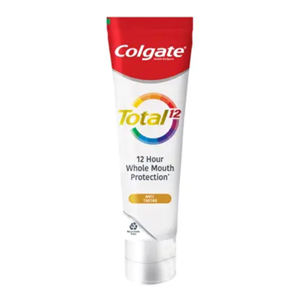 Colgate Total Anti-Tartar Toothpaste 75ml
