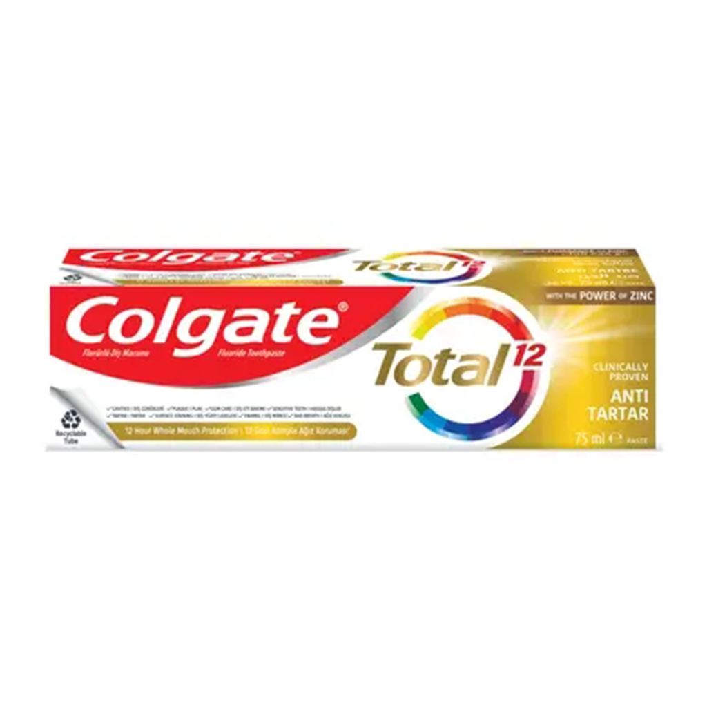 Colgate Total Anti-Tartar Toothpaste 75ml