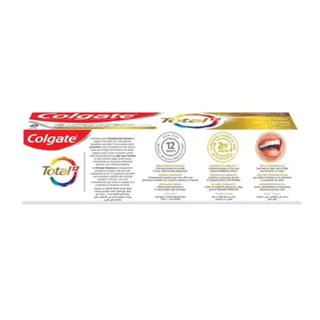 Colgate Total Anti-Tartar Toothpaste 75ml