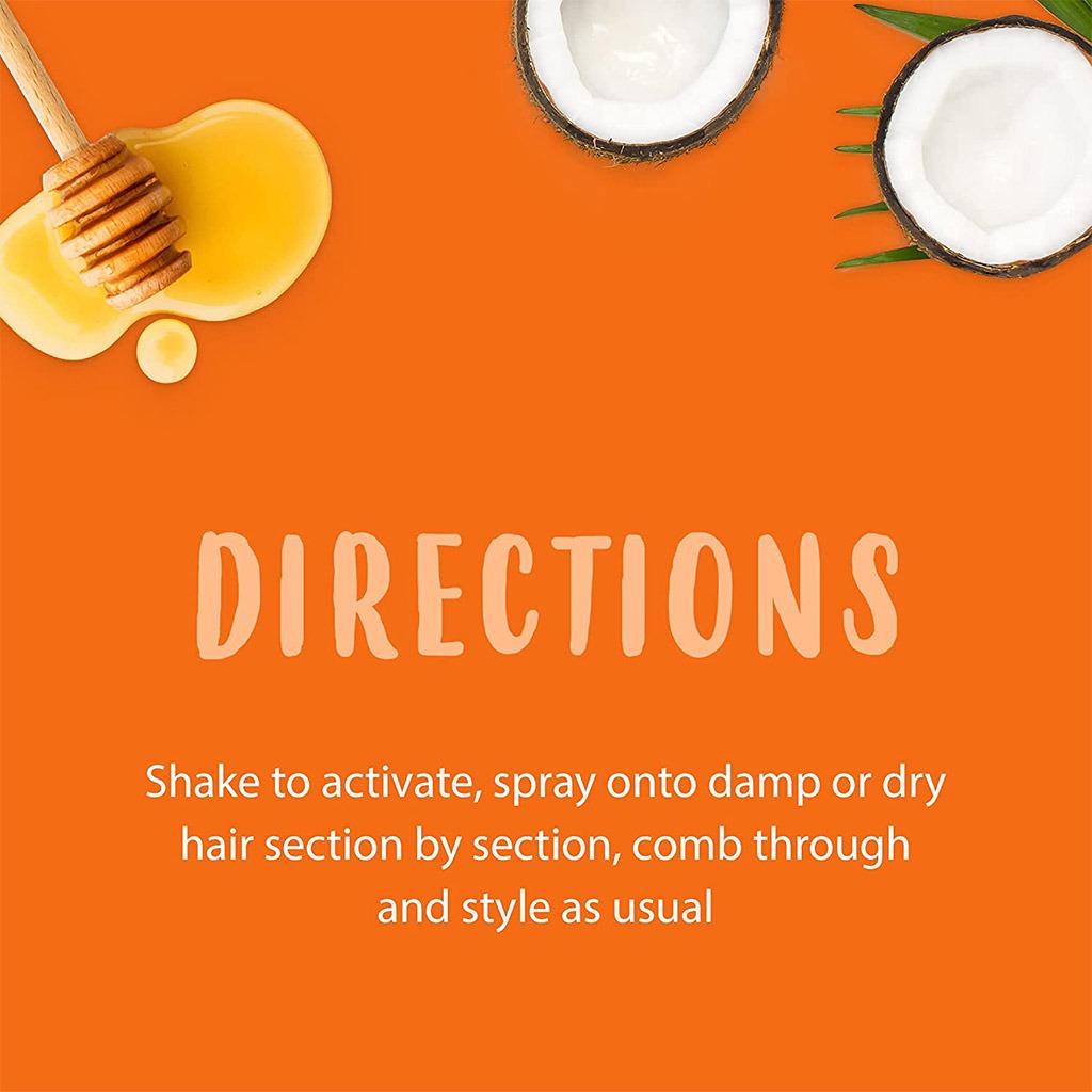 Cantu Care For Kids Paraben & Sulfate-Free Conditioning Detangler Spray, 177 Ml