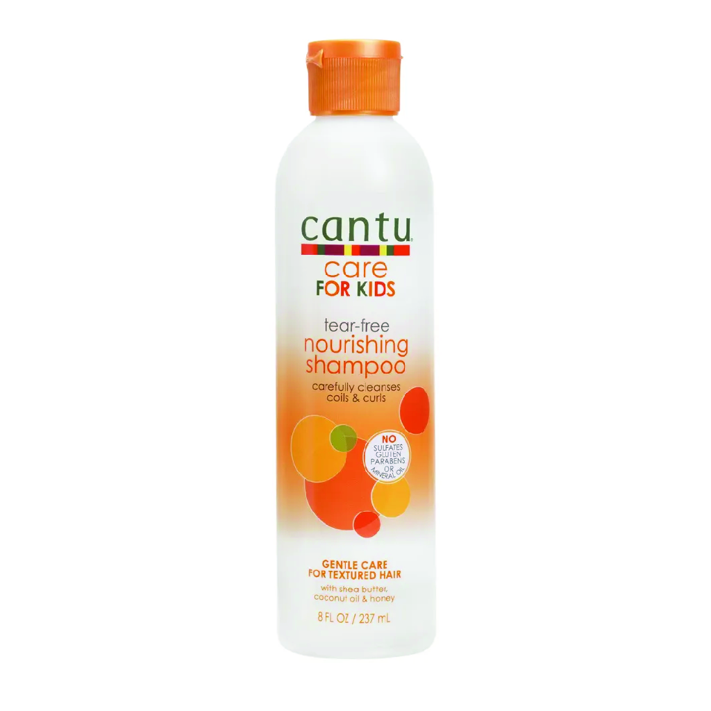 Cantu, Kids Care Shampoo, Gentle shampoo for kids with natural ingredients, 237ml