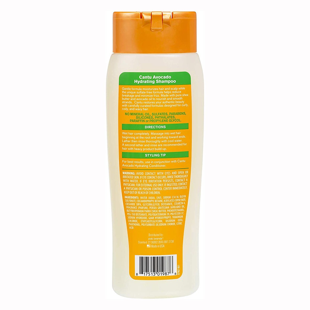 Cantu Avocado Sulfate Free Hydrating Shampoo 400 ml