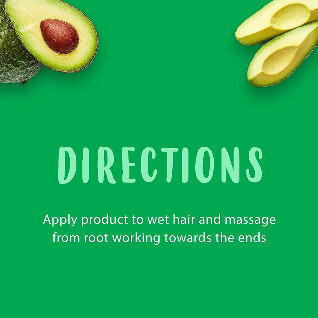 Cantu Avocado Sulfate Free Hydrating Shampoo 400 ml