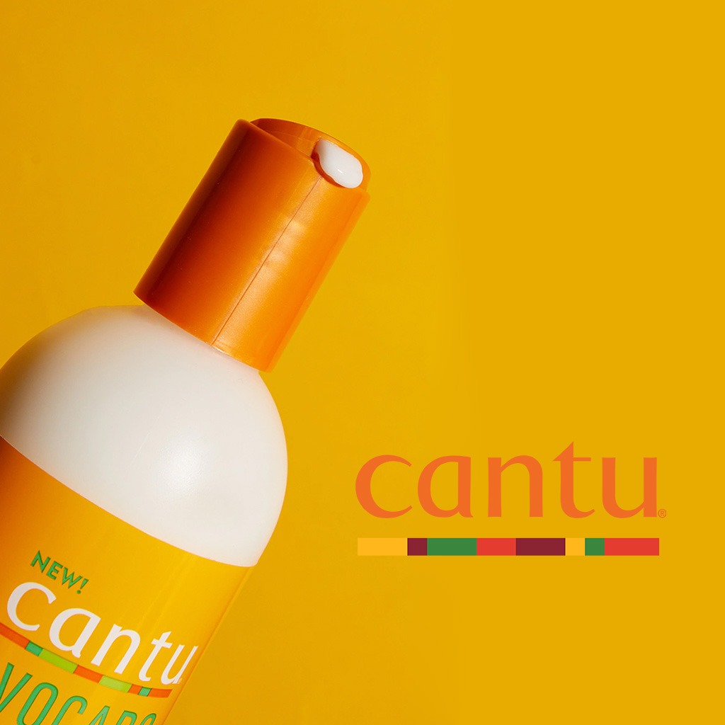 Cantu Avocado Hydrating Silicone Free Curl Activator for Frizz Free Curls 355 ml