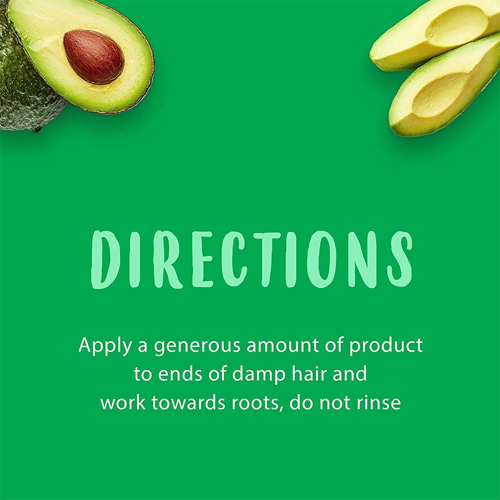 Cantu, Avocado leave-in condition cream, Nourishing leave-in cream for soft and manageable hair, 340 g