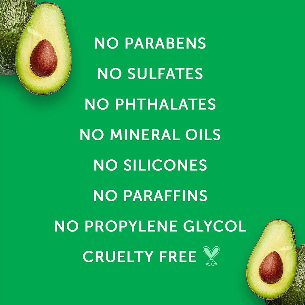 Cantu, Avocado leave-in condition cream, Nourishing leave-in cream for soft and manageable hair, 340 g