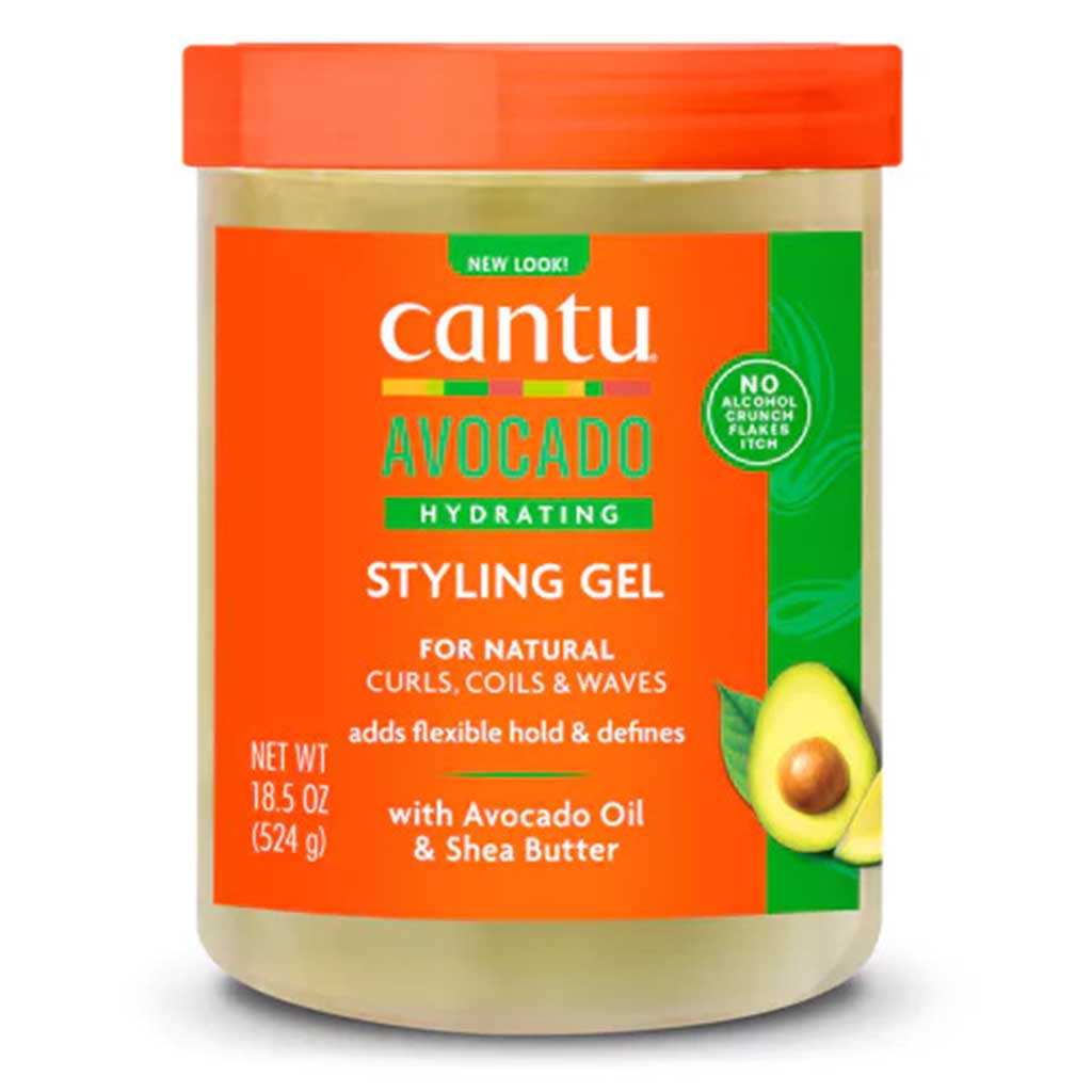 Cantu Avocado Styling Gel 524 g