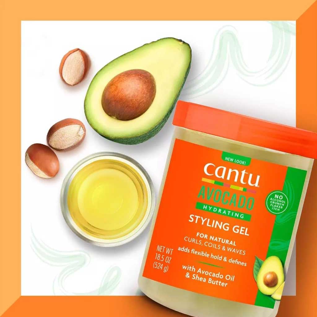Cantu Avocado Styling Gel 524 g