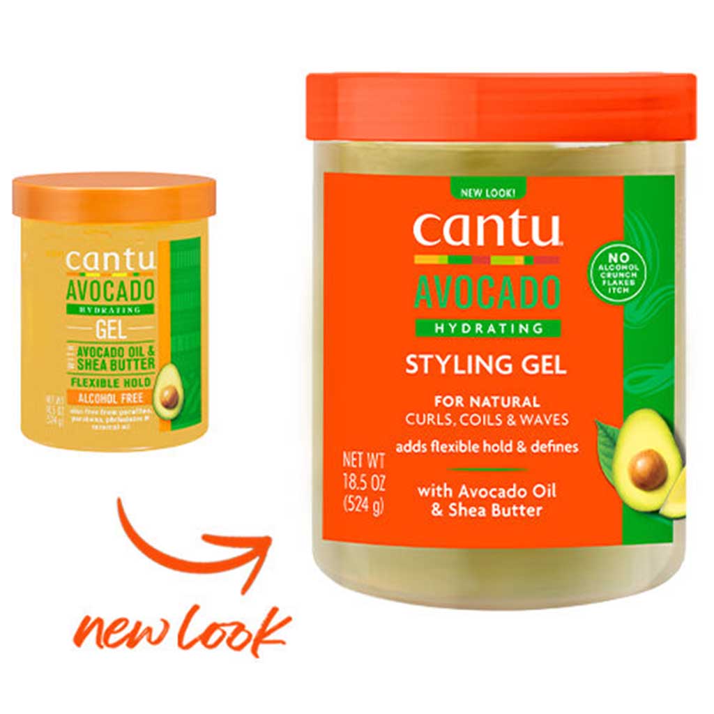 Cantu Avocado Styling Gel 524 g