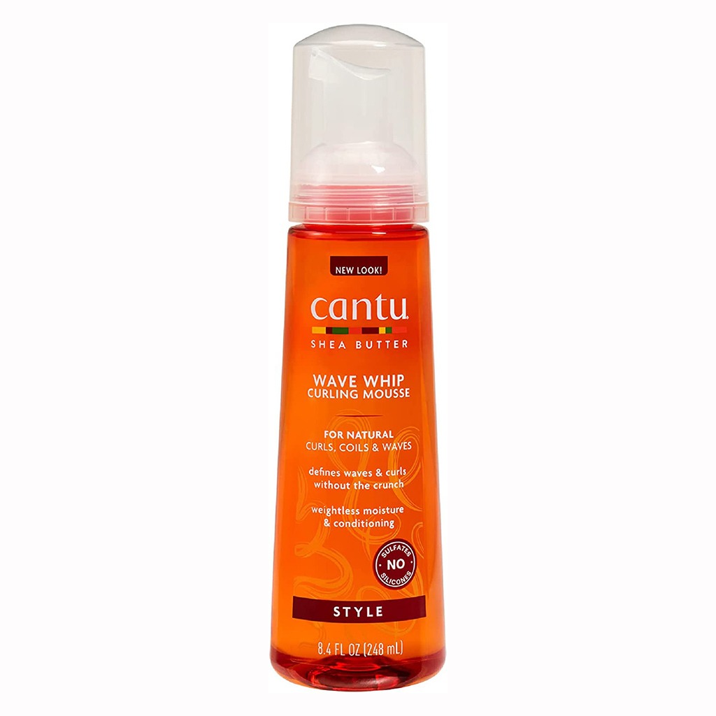 Cantu Wave Whip Curling Mousse 248 g
