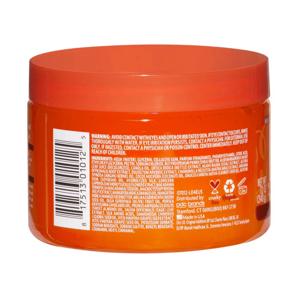 Cantu, Define and Shine Hair Custard, Styling custard for defined shiny hair, 340 g