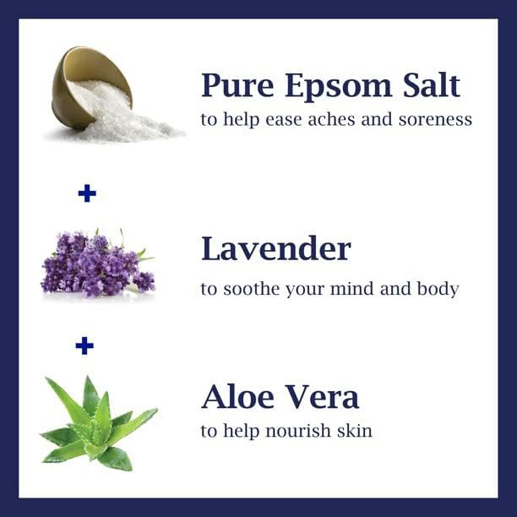 Dr Teal’s, Lavender Foaming Bath Soothe and Sleep, Relaxing lavender-scented foaming bath, 1000ml